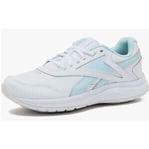 Reebok Women's Walk Ultra 7 DMX Max Shoe, White/Glass Blue/Collegiate Royal, 7.5